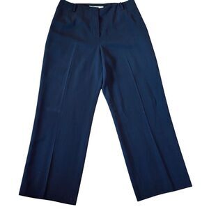 Carlisle Vintage 100% wool high rise trouser pant 10